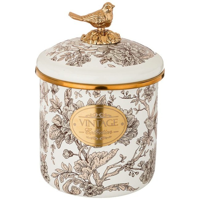 Банка для сыпучих продуктов agness, серия royal garden 12 х 12см/ 1,2л Agness (950-099)