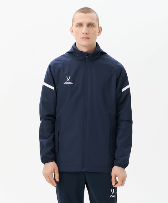 Куртка ветрозащитная JOGEL CAMP 2 Rain Jacket, темно-синий (2121587) Куртка ветрозащитная JOGEL CAMP 2 Rain Jacket, темно-синий (2121587)