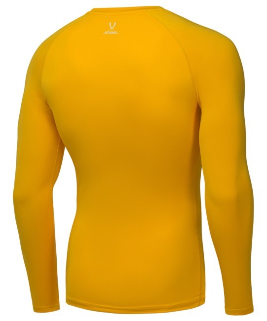 Футболка компрессионная с длинным рукавом JÖGEL CAMP PerFormDRY Baselayer LS Tee, желтый (2125149) Футболка компрессионная с длинным рукавом JÖGEL CAMP PerFormDRY Baselayer LS Tee, желтый (2125149)