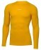 Футболка компрессионная с длинным рукавом JÖGEL CAMP PerFormDRY Baselayer LS Tee, желтый (2125149)