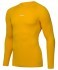 Футболка компрессионная с длинным рукавом JÖGEL CAMP PerFormDRY Baselayer LS Tee, желтый (2125149)