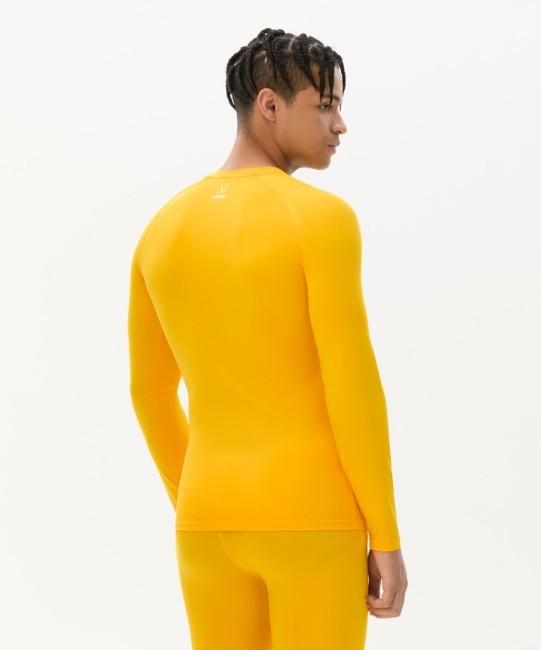 Футболка компрессионная с длинным рукавом JÖGEL CAMP PerFormDRY Baselayer LS Tee, желтый (2125149) Футболка компрессионная с длинным рукавом JÖGEL CAMP PerFormDRY Baselayer LS Tee, желтый (2125149)