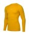 Футболка компрессионная с длинным рукавом JOGEL CAMP PerFormDRY Baselayer LS Tee, желтый (2125149)