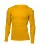 Футболка компрессионная с длинным рукавом JOGEL CAMP PerFormDRY Baselayer LS Tee, желтый (2125149)