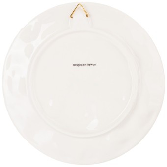 Тарелка декоративная lefard "котенок и маки" 20,5*2,5 см Lefard (59-708)