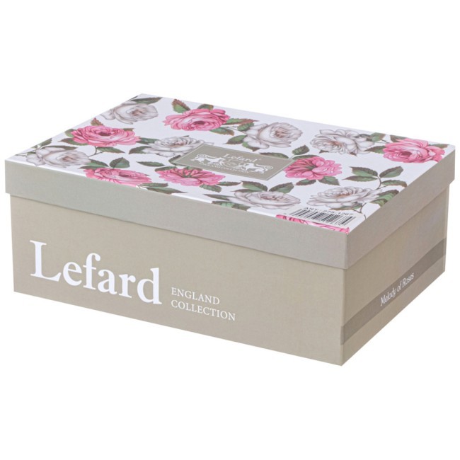 Чайный набор lefard "melody of roses" на 2 пер. 4 пр. 250 мл Lefard (275-1267) Чайный набор lefard "melody of roses" на 2 пер. 4 пр. 250 мл Lefard (275-1267)