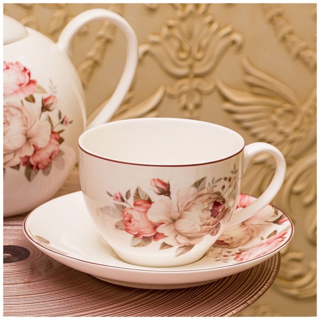 Чайная пара lefard мэрибель 280мл Lefard (87-260)