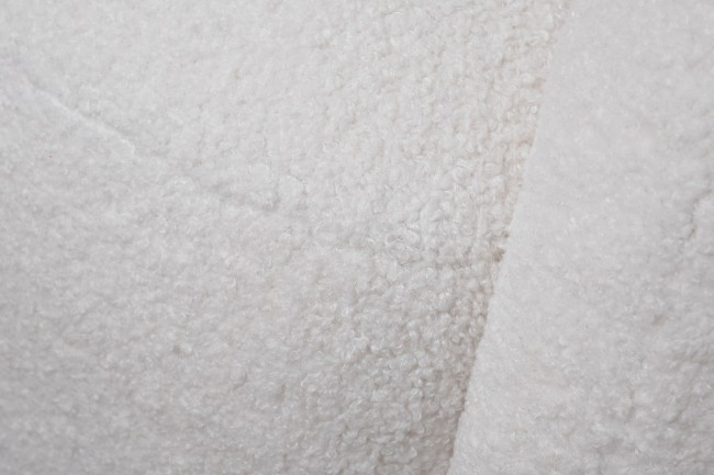 Кресло Monblan поворотное букле белое Hush000 93*90*70см (TT-00012939)