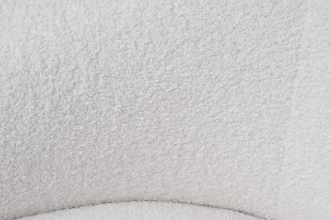 Кресло Monblan поворотное букле белое Hush000 93*90*70см (TT-00012939)