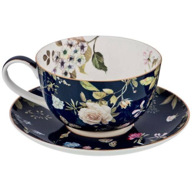 Чайная пара lefard "кобальт" 300 мл Lefard (86-2352)