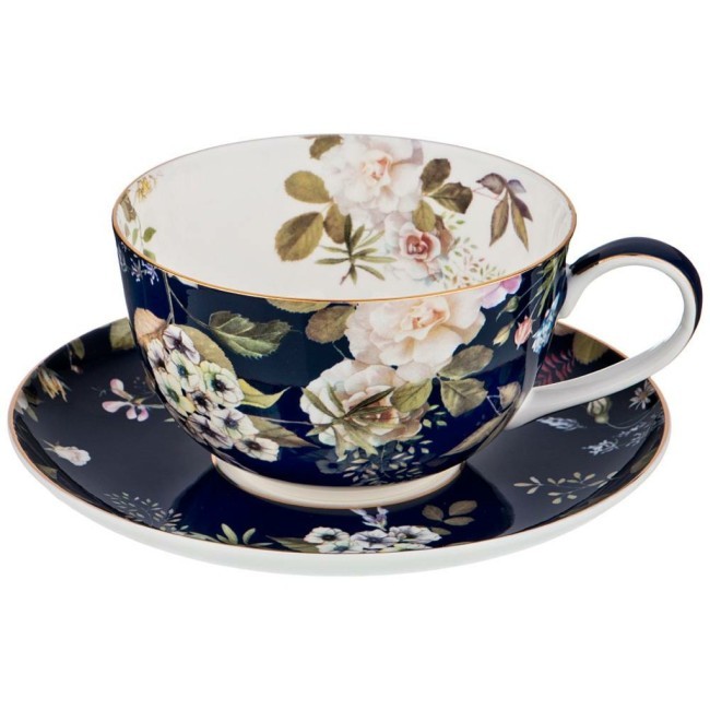 Чайная пара lefard "кобальт" 300 мл Lefard (86-2352)