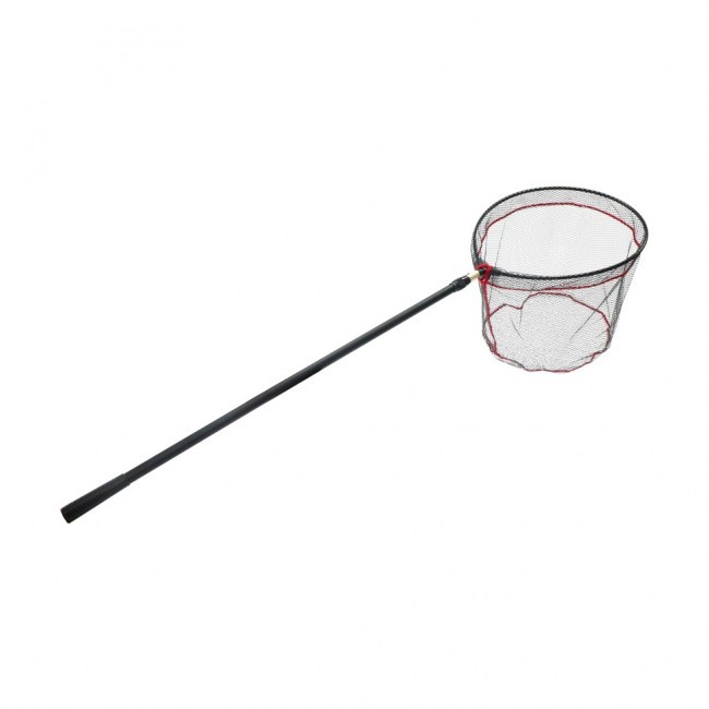 Подсачек телескопич. Namazu Pro NoKnot Net PVC 200 см, обод овал 55х45 см NP-NKNP45-200 (88281)
