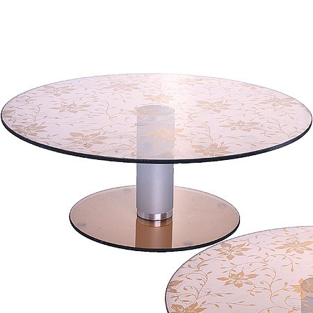 Тортовница 32 см на ножке высокая (888-055) Тортовница 32 см на ножке высокая (888-055)