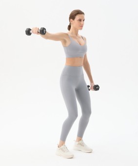 Гантель гексагональная STARFIT DB-301PRO 2 кг, обрезиненная, черный (2115106)