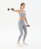 Гантель гексагональная Starfit DB-301PRO 2 кг, обрезиненная, черный (2115106)