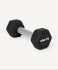 Гантель гексагональная Starfit DB-301PRO 2 кг, обрезиненная, черный (2115106)