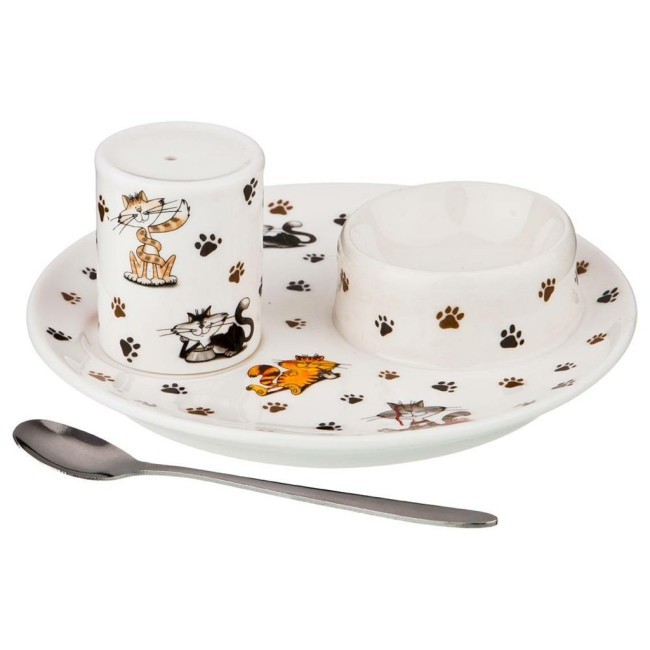 Набор для завтрака lefard "веселые друзья" 3 предмета Lefard (359-569) Набор для завтрака lefard "веселые друзья" 3 предмета Lefard (359-569)