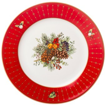 Тарелка закусочная lefard "celebration" 20,5 см (85-1928) 