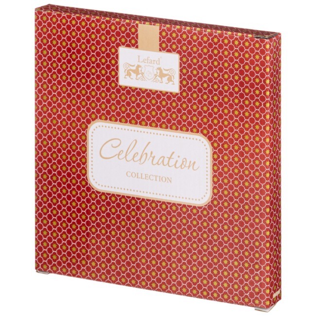 Тарелка закусочная lefard "celebration" 20,5 см (85-1928) 
