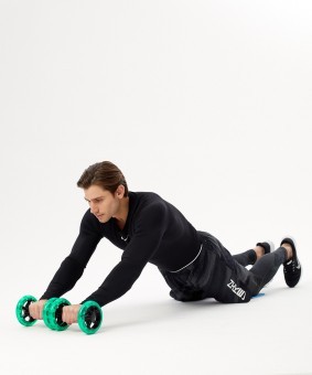 Ролики для пресса раздельные STARFIT RL-107, черный/ярко-зеленый (1121617) Ролики для пресса раздельные STARFIT RL-107, черный/ярко-зеленый (1121617)