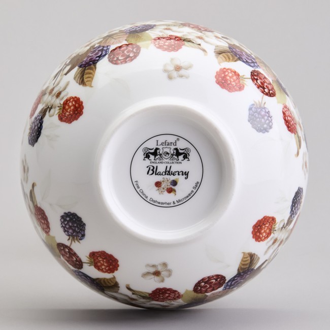 Салатник lefard "ежевика" 15*7 см 650 мл Lefard (104-560)