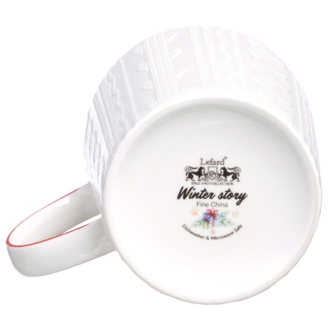 Кружка lefard "winter story" 560 мл Lefard (425-269) Кружка lefard "winter story" 560 мл Lefard (425-269)