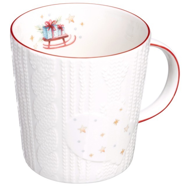 Кружка lefard "winter story" 560 мл Lefard (425-269) Кружка lefard "winter story" 560 мл Lefard (425-269)