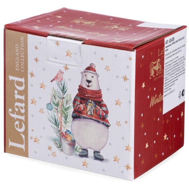 Кружка lefard "winter story" 560 мл Lefard (425-269) Кружка lefard "winter story" 560 мл Lefard (425-269)