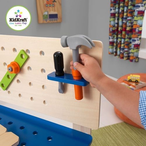 Игровой набор "Верстак с инструментами" для мальчика (63329_KE)