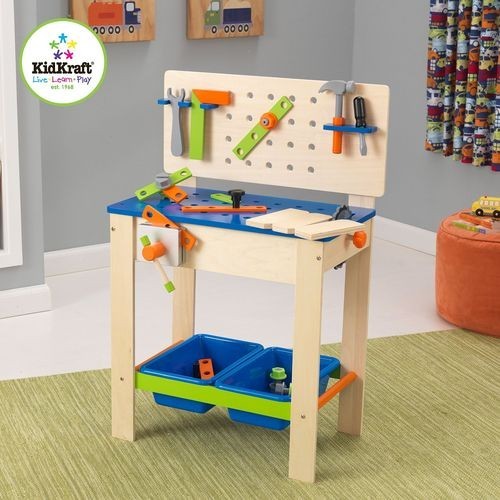 Игровой набор "Верстак с инструментами" для мальчика (63329_KE)