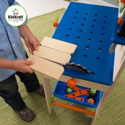 Игровой набор "Верстак с инструментами" для мальчика (63329_KE)