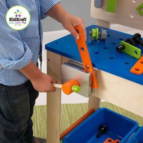 Игровой набор "Верстак с инструментами" для мальчика (63329_KE)
