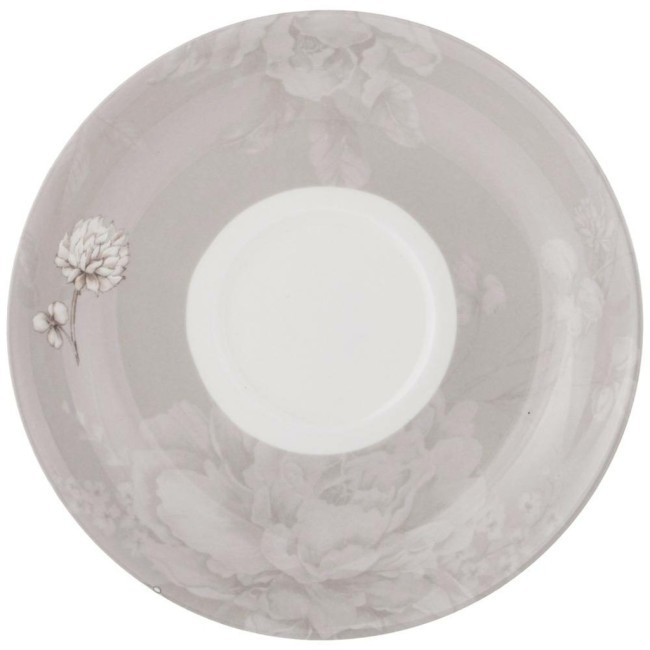 Чайная пара lefard "white flower" 500 мл серая Lefard (415-2118)