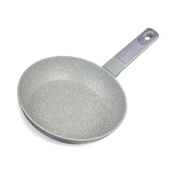 Сковорода с антипригарным покрытием pfluon marble, 20*4,5 см Agness (902-120)