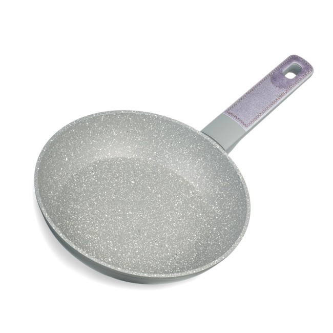 Сковорода с антипригарным покрытием pfluon marble, 20*4,5 см Agness (902-120) Сковорода с антипригарным покрытием pfluon marble, 20*4,5 см Agness (902-120)