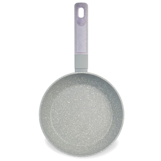 Сковорода с антипригарным покрытием pfluon marble, 20*4,5 см Agness (902-120) Сковорода с антипригарным покрытием pfluon marble, 20*4,5 см Agness (902-120)