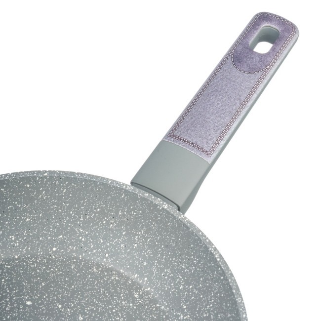 Сковорода с антипригарным покрытием pfluon marble, 20*4,5 см Agness (902-120) Сковорода с антипригарным покрытием pfluon marble, 20*4,5 см Agness (902-120)