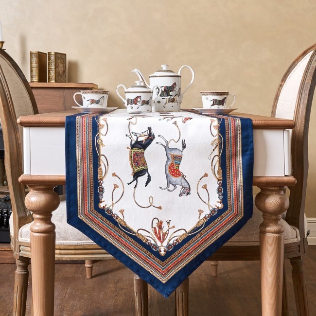 Дорожка на стол "passage", 45х300см, белый, 100% хлопок,твил Lefard (850-759-32)