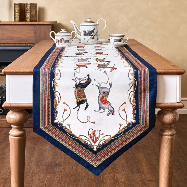 Дорожка на стол "passage", 45х300см, белый, 100% хлопок,твил Lefard (850-759-32)