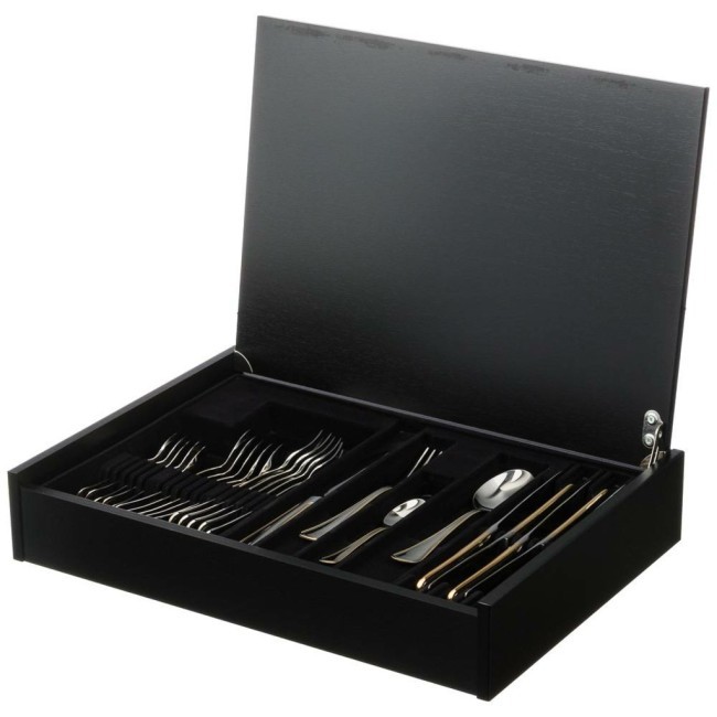 Набор столовых приборов "galles oro"   на 6 персон 24 пр. Eme (638-011)