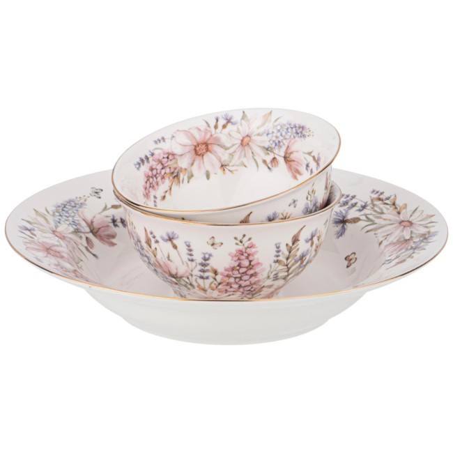 Сервиз обеденный lefard "дворцовый парк" 23 пр. на 6 пер. Lefard (760-712)