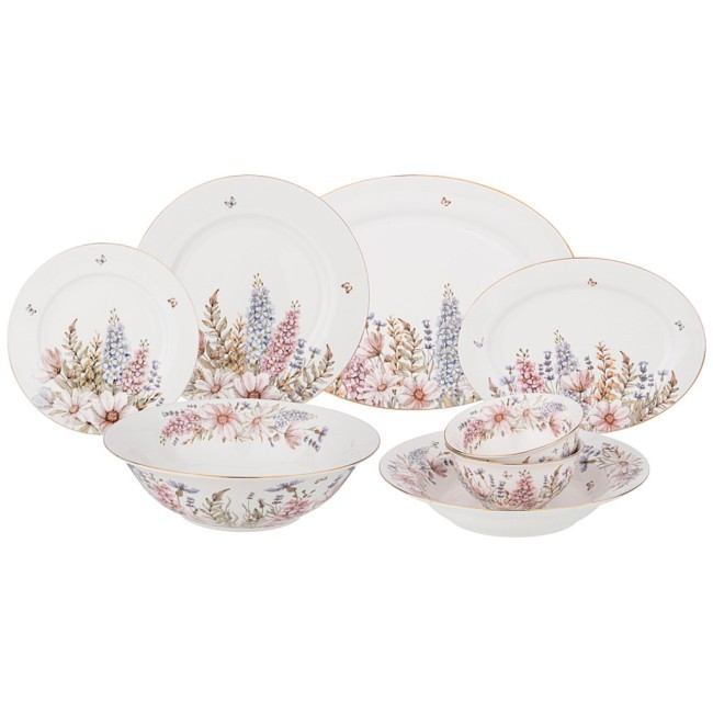 Сервиз обеденный lefard "дворцовый парк" 23 пр. на 6 пер. Lefard (760-712)