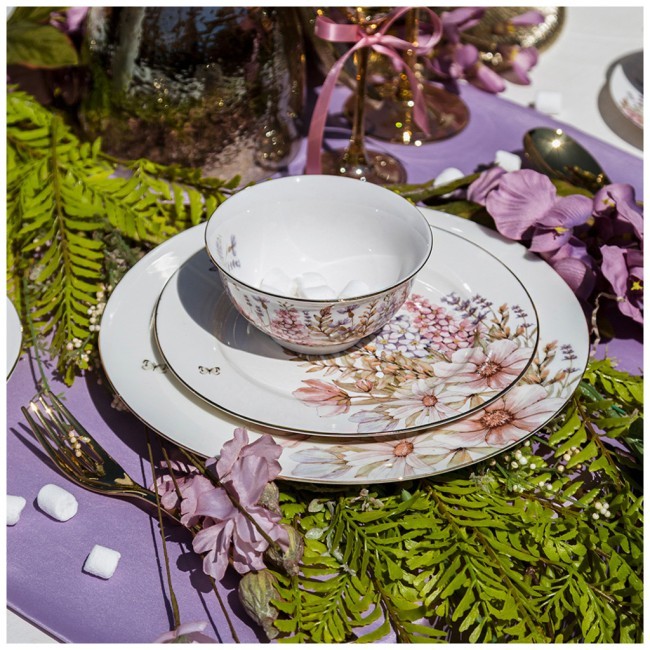 Сервиз обеденный lefard "дворцовый парк" 23 пр. на 6 пер. Lefard (760-712)