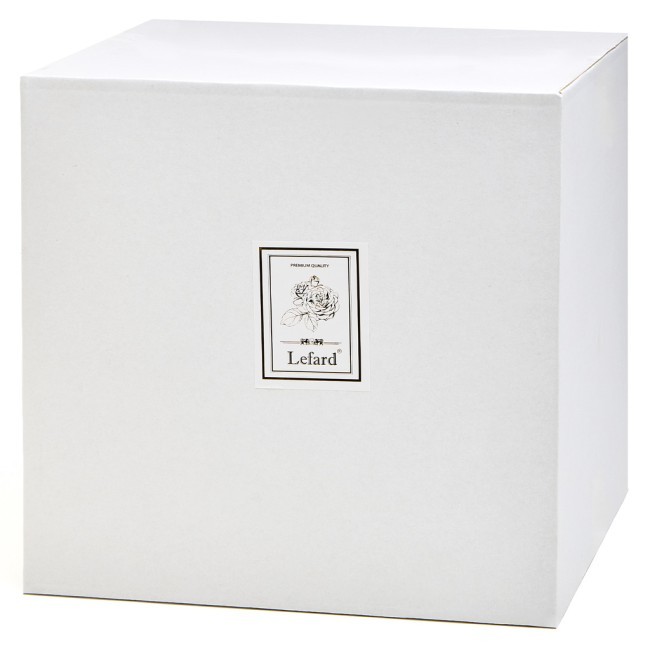 Музыкальная статуэтка "зимний городок" 28х28,5х27 см Lefard (146-2229)