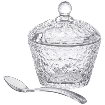 Сахарница "n'ice" с пластик.ложкой 250 мл 10*11,2 см Lefard (691-104) Сахарница "n'ice" с пластик.ложкой 250 мл 10*11,2 см Lefard (691-104)