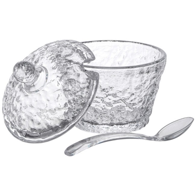 Сахарница "n'ice" с пластик.ложкой 250 мл 10*11,2 см Lefard (691-104)