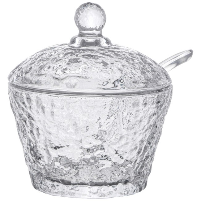 Сахарница "n'ice" с пластик.ложкой 250 мл 10*11,2 см Lefard (691-104)