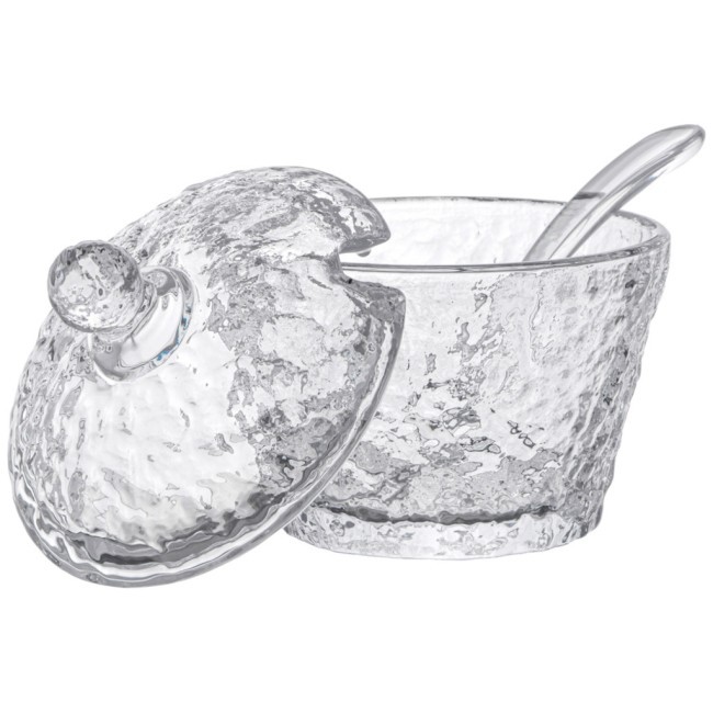 Сахарница "n'ice" с пластик.ложкой 250 мл 10*11,2 см Lefard (691-104)