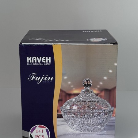 Конфетница FUJIN 1400 мл (7377) Конфетница FUJIN 1400 мл (7377)