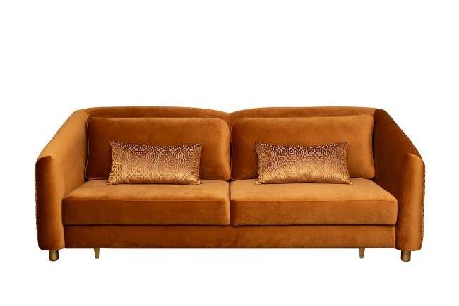 Диван Trevi 230М(К) трехм раскл с кантом оранж Pad31+Lattice ORANG 232*103*88см (TT-00016501) Диван Trevi 230М(К) трехм раскл с кантом оранж Pad31+Lattice ORANG 232*103*88см (TT-00016501)